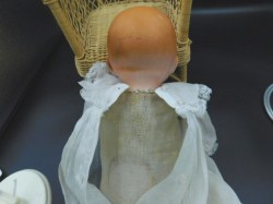 baby bylo white back